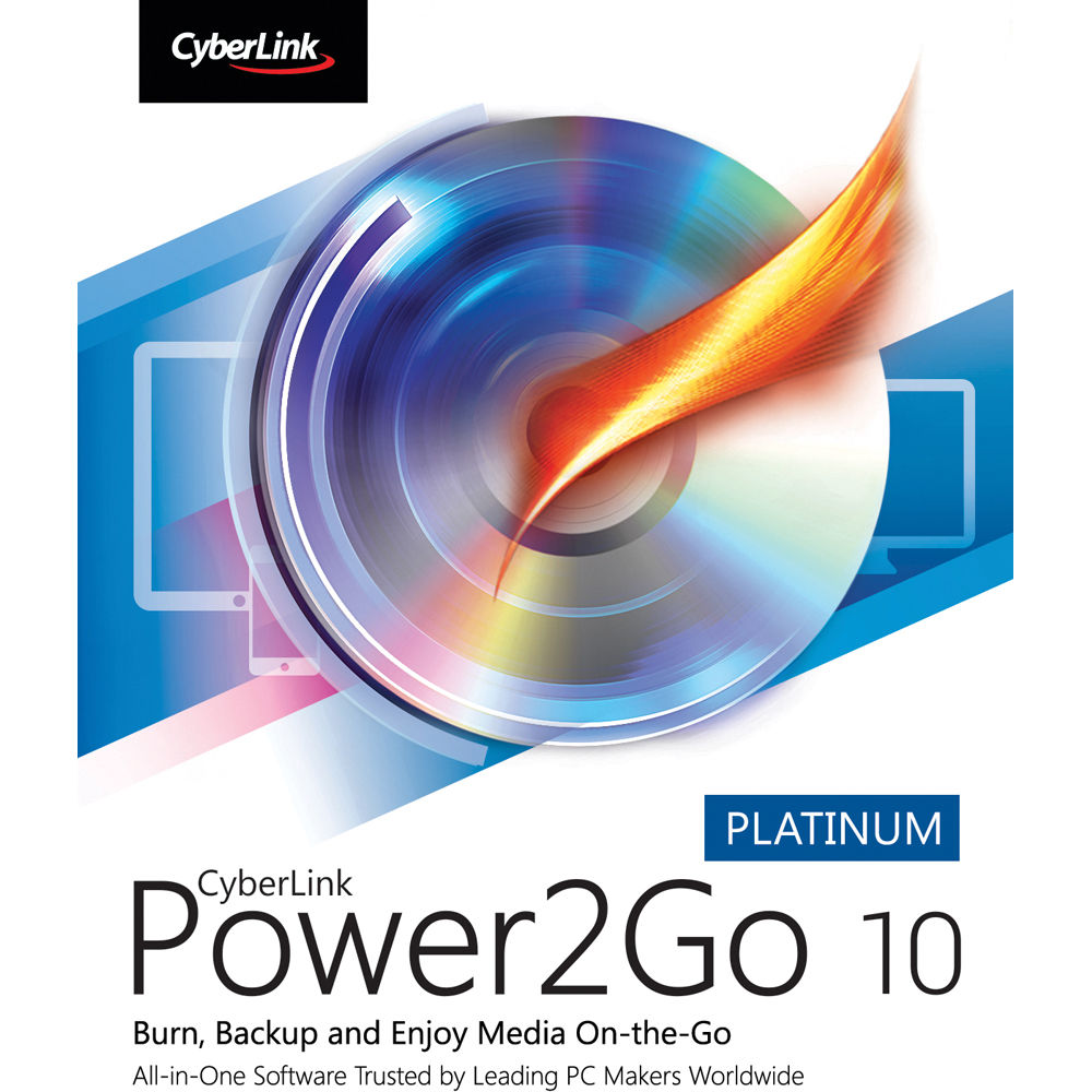 Cyberlink power2go 9 platinum download windows